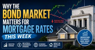 The Bond Market Is Driving Mortgage Rates More Than the Fed Right Now and Here Is What That Means
