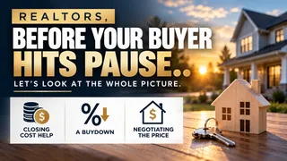 Before Your Buyer Says They Are Waiting on Rates Here Is What to Look at First With Jason Stier