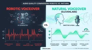 The Secret to Natural AI Voiceovers with ElevenLabs