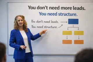 The Real Problem Isn’t Leads. It’s Sales Skill.