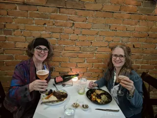 Last Night Took Me Back to the 1990s