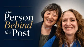 The Person Behind the Post
