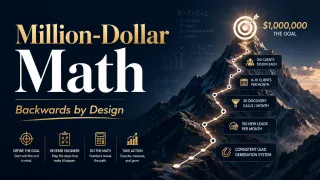 Million-Dollar Math: Backwards by Design