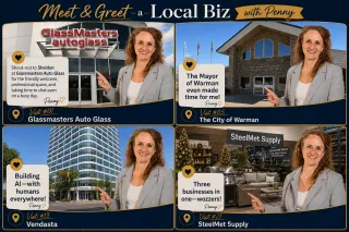Meet & Greet a Local Biz with Penny: 23 Doors In (and Counting!)