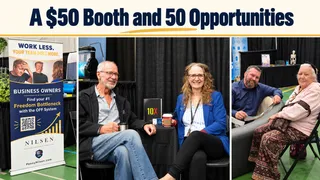 A $50 Booth and 50 Opportunities