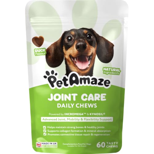 PetAmaze Joint Care Daily Chews Pass TDTS Recommended Testing