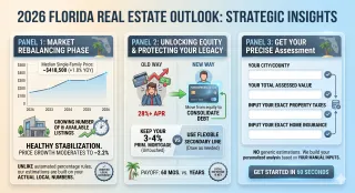 2026 Florida Real Estate Outlook: Is It the Right Time to Tap Your Equity?