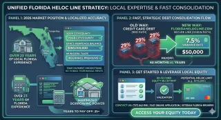 How Fed Rate Decisions Affect Your Florida HELOC Payment