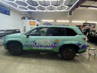 The Wrap + Web Blueprint: How Denver Contractors Turn Vehicle Wraps Into Leads