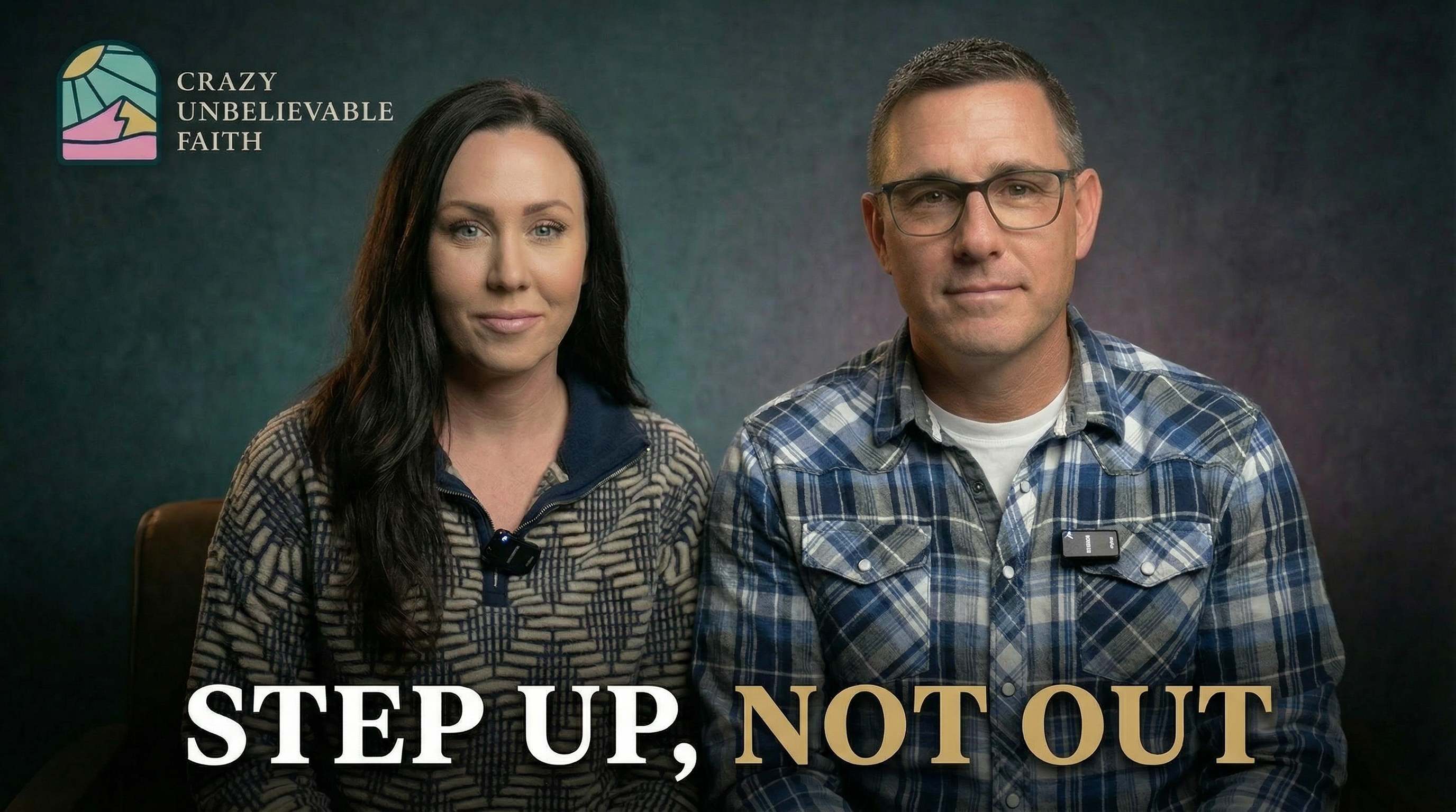 Step Up, Not Out: Men Who Lead at Home & at Church