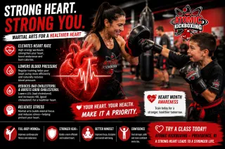 Protect Your Heart with Martial Arts | Atomic Kickboxing