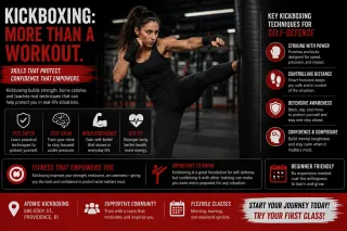 Best Workouts for Weight Loss | Atomic Kickboxing