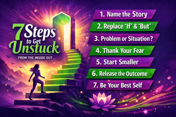 7 Steps to Get Unstuck - From The Inside Out