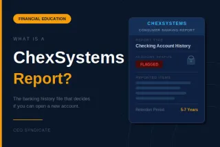 What is a chexsystems report
