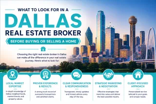 What to Look for in a Dallas Real Estate Broker Before Buying or Selling a Home