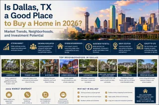 Is Dallas, TX a Good Place to Buy a Home in 2026? Market Trends, Neighborhoods, and Investment Potential