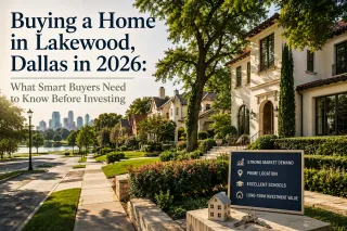 Buying a Home in Lakewood, Dallas in 2026: What Smart Buyers Need to Know Before Investing