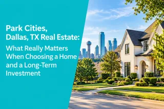 Park Cities, Dallas, TX Real Estate: What Really Matters When Choosing a Home and a Long-Term Investment