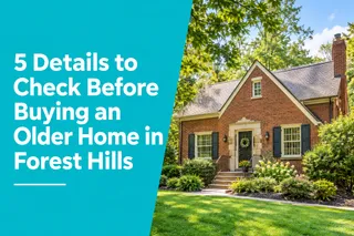 5 Details to Check Before Buying an Older Home in Forest Hills, Dallas