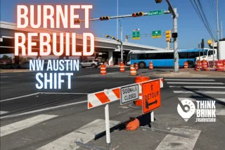 Burnet Road Is Being Rebuilt From Koenig to MoPac: $64 Million, Three Segments, Finished by Late 2028