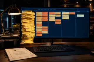 The CRM isn’t empty. The stages are lying.