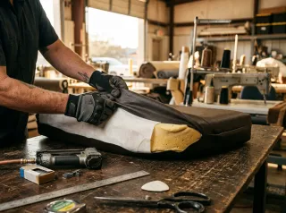The Real Cost of Worn Restaurant Seating — and Why Fort Worth Operators Are Reupholstering Instead of Replacing