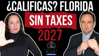 Florida sin impuestos a la propiedad: la propuesta Save Our Homes que cambia el juego del real estate