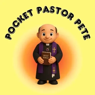 Pocket Pastor Pete personal brand and content website client logo