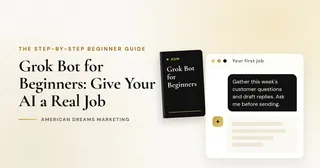 Grok Bot for Beginners: How a Desktop AI Agent Can Take Busywork Off Your Plate