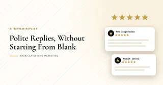AI Replies to Google Reviews: How to Answer Politely (and When a Human Should Take Over)