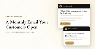 A Monthly Email Newsletter Your Customers Will Actually Open: A Plain Guide for Small Businesses