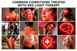 Top 5 Conditions Red Light Therapy Can Help With