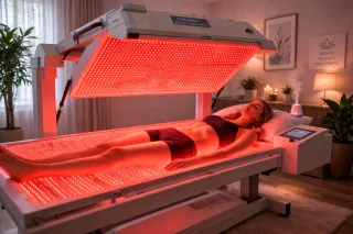 Red Light Therapy for better Sleep & Stress Management