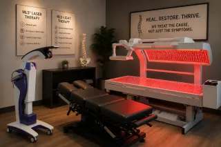 What to Expect During Your First Red Light & MLS Laser Therapy Session