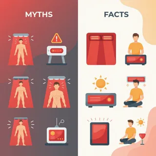 Red Light Therapy Safety Myths Busted