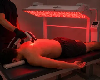 Combining Red Light and MLS Laser Therapy for Chronic Pain