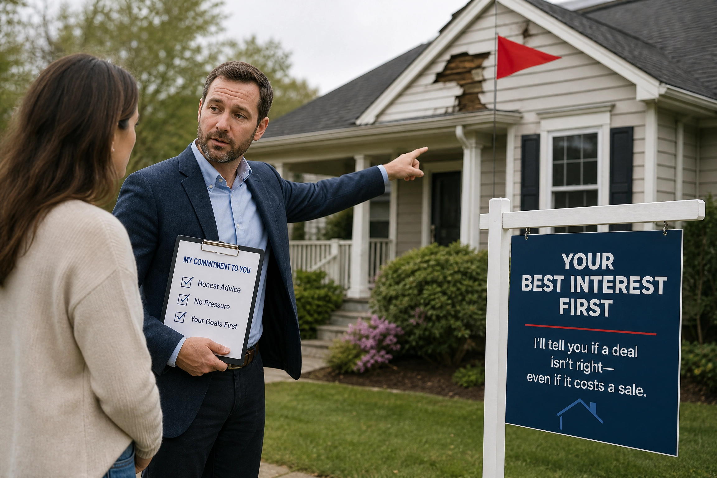 The Ultimate Test of Trust: Prioritizing Your Best Interests Over a Sale