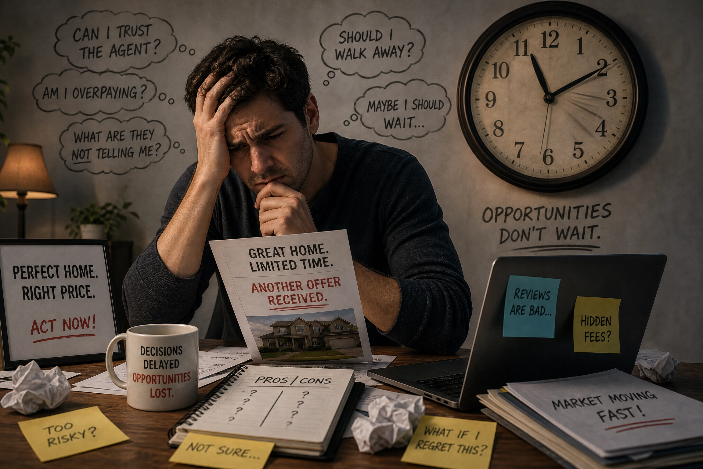 The Cost of Distrust: Why Second-Guessing Delays Your WA Real Estate Goals