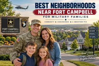 Best Neighborhoods Near Fort Campbell for Military Families