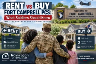 Rent vs Buy Fort Campbell PCS: What Soldiers Should Know