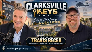 From Black Hawk Pilot to Clarksville Realtor: Travis Recer on Community, Real Estate, and Calling Clarksville Home