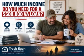 How Much Income Do You Need for a $500,000 VA Loan?