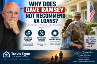 Why Does Dave Ramsey Not Recommend VA Loans?