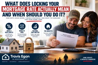 What Does Locking Your Mortgage Rate Actually Mean and When Should You Do It