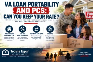 VA Loan Portability and PCS: Can You Keep Your Rate?