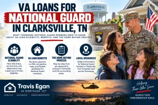 VA Loans for National Guard in Clarksville TN