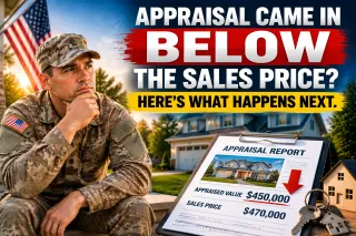 Your Appraisal Came in Below the Sales Price and Here Is What Actually Happens Next