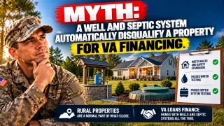 The Myth That Wells and Septic Systems Disqualify a VA Loan and What the Rules Actually Say