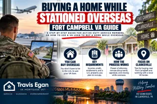Buying a Home While Stationed Overseas: Fort Campbell VA Guide
