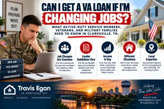 Can I Get a VA Loan If I'm Changing Jobs?